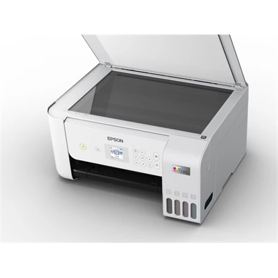 Epson EcoTank L3266 színes tintasugaras fehér multifunkciós nyomtató Epson EcoTank L3266 színes tintasugaras fehér multifunkciós nyomtató