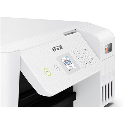 Epson EcoTank L3266 színes tintasugaras fehér multifunkciós nyomtató Epson EcoTank L3266 színes tintasugaras fehér multifunkciós nyomtató