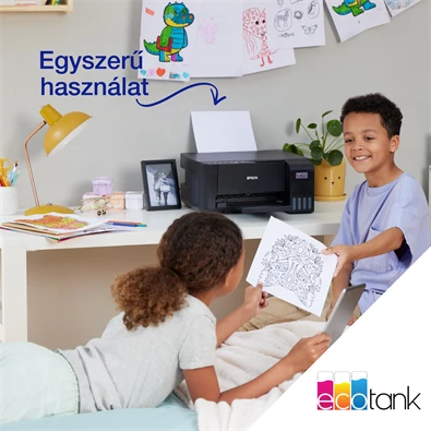 Epson EcoTank L3271 színes multifunkciós tintasugaras nyomtató Epson EcoTank L3271 színes multifunkciós tintasugaras nyomtató