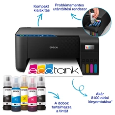 Epson EcoTank L3271 színes multifunkciós tintasugaras nyomtató Epson EcoTank L3271 színes multifunkciós tintasugaras nyomtató