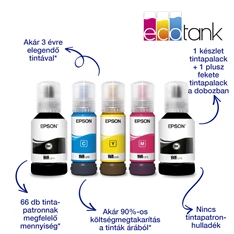 Epson EcoTank L4260 színes tintasugaras fekete multifunkciós nyomtató Epson EcoTank L4260 színes tintasugaras fekete multifunkciós nyomtató