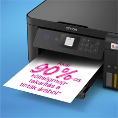 Epson EcoTank L4260 színes tintasugaras fekete multifunkciós nyomtató Epson EcoTank L4260 színes tintasugaras fekete multifunkciós nyomtató