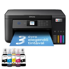 Epson EcoTank L4260 színes tintasugaras fekete multifunkciós nyomtató Epson EcoTank L4260 színes tintasugaras fekete multifunkciós nyomtató