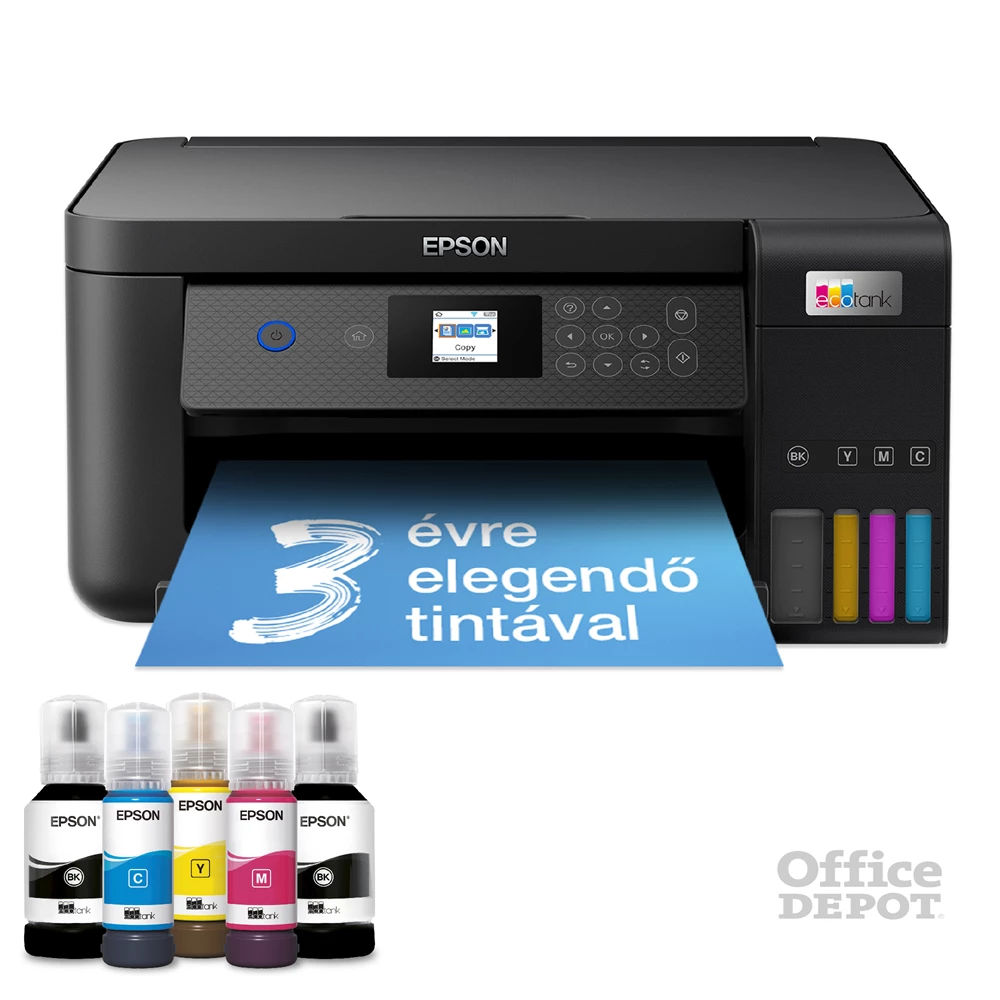 Epson EcoTank L4260 színes tintasugaras fekete multifunkciós nyomtató