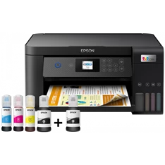 Epson EcoTank L4260 színes tintasugaras fekete multifunkciós nyomtató Epson EcoTank L4260 színes tintasugaras fekete multifunkciós nyomtató