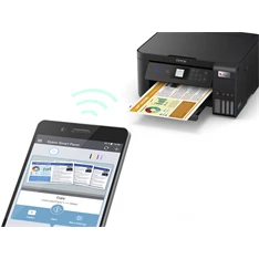 Epson EcoTank L4260 színes tintasugaras fekete multifunkciós nyomtató Epson EcoTank L4260 színes tintasugaras fekete multifunkciós nyomtató