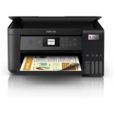 Epson EcoTank L4260 színes tintasugaras fekete multifunkciós nyomtató Epson EcoTank L4260 színes tintasugaras fekete multifunkciós nyomtató