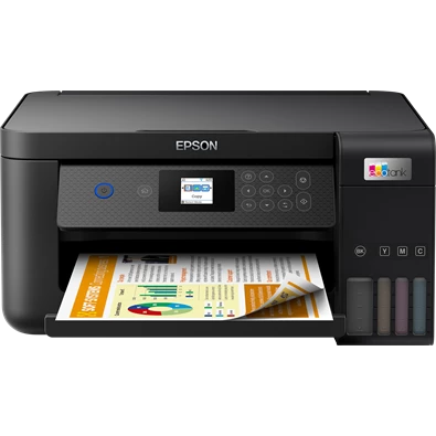 Epson EcoTank L4260 színes tintasugaras fekete multifunkciós nyomtató Epson EcoTank L4260 színes tintasugaras fekete multifunkciós nyomtató