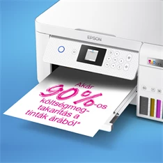 Epson EcoTank L4266 színes nyomtató MFP, Duplex, WiFi/USB, 14 000/5200 oldal tinta a dobozban
