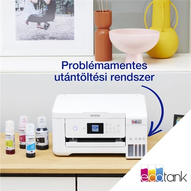 Epson EcoTank L4266 színes nyomtató MFP, Duplex, WiFi/USB, 14 000/5200 oldal tinta a dobozban