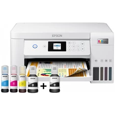 Epson EcoTank L4266 színes tintasugaras fehér multifunkciós nyomtató Epson EcoTank L4266 színes tintasugaras fehér multifunkciós nyomtató