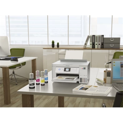 Epson EcoTank L4266 színes tintasugaras fehér multifunkciós nyomtató Epson EcoTank L4266 színes tintasugaras fehér multifunkciós nyomtató