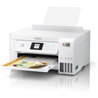 Epson EcoTank L4266 színes tintasugaras fehér multifunkciós nyomtató Epson EcoTank L4266 színes tintasugaras fehér multifunkciós nyomtató