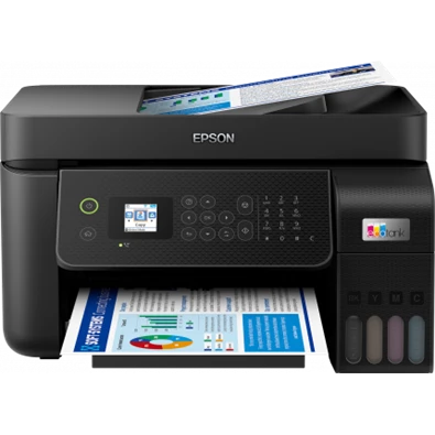 Epson EcoTank L5290 színes tintasugaras fekete multifunkciós nyomtató Epson EcoTank L5290 színes tintasugaras fekete multifunkciós nyomtató