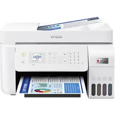 Epson EcoTank L5296 színes tintasugaras fehér multifunkciós nyomtató Epson EcoTank L5296 színes tintasugaras fehér multifunkciós nyomtató