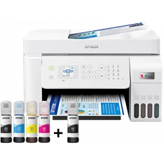 Epson EcoTank L5296 színes tintasugaras fehér multifunkciós nyomtató Epson EcoTank L5296 színes tintasugaras fehér multifunkciós nyomtató