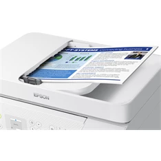 Epson EcoTank L5296 színes tintasugaras fehér multifunkciós nyomtató Epson EcoTank L5296 színes tintasugaras fehér multifunkciós nyomtató