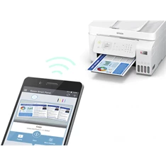 Epson EcoTank L5296 színes tintasugaras fehér multifunkciós nyomtató Epson EcoTank L5296 színes tintasugaras fehér multifunkciós nyomtató