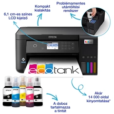 Epson EcoTank L6260 színes tintasugaras multifunkciós nyomtató