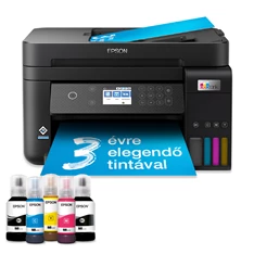 Epson EcoTank L6270 színes tintasugaras fekete multifunkciós nyomtató