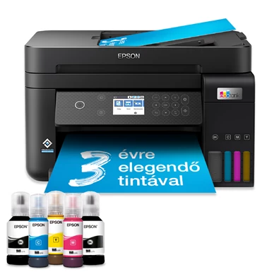 Epson EcoTank L6270 színes tintasugaras fekete multifunkciós nyomtató