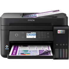 Epson EcoTank L6270 színes tintasugaras fekete multifunkciós nyomtató Epson EcoTank L6270 színes tintasugaras fekete multifunkciós nyomtató