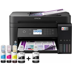 Epson EcoTank L6270 színes tintasugaras fekete multifunkciós nyomtató Epson EcoTank L6270 színes tintasugaras fekete multifunkciós nyomtató