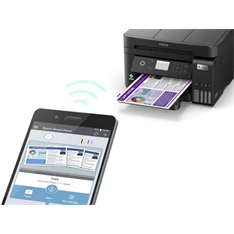 Epson EcoTank L6270 színes tintasugaras fekete multifunkciós nyomtató Epson EcoTank L6270 színes tintasugaras fekete multifunkciós nyomtató