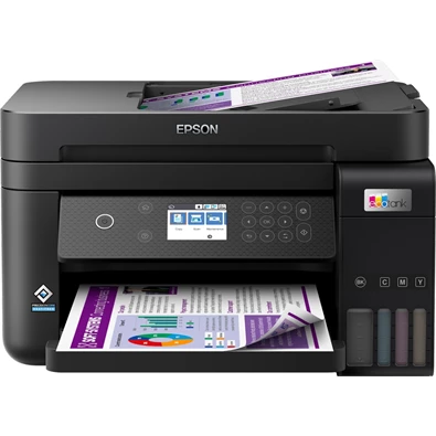 Epson EcoTank L6270 színes tintasugaras fekete multifunkciós nyomtató Epson EcoTank L6270 színes tintasugaras fekete multifunkciós nyomtató
