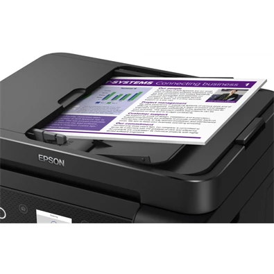 Epson EcoTank L6270 színes tintasugaras fekete multifunkciós nyomtató Epson EcoTank L6270 színes tintasugaras fekete multifunkciós nyomtató