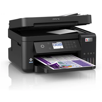 Epson EcoTank L6270 színes tintasugaras fekete multifunkciós nyomtató Epson EcoTank L6270 színes tintasugaras fekete multifunkciós nyomtató