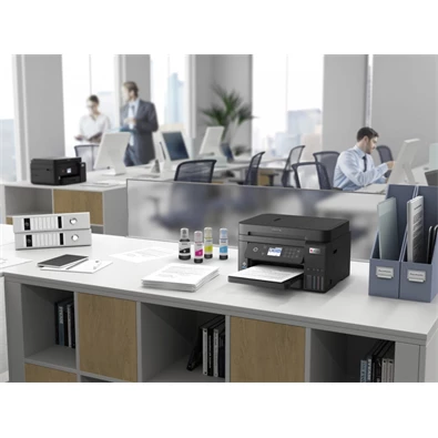 Epson EcoTank L6270 színes tintasugaras fekete multifunkciós nyomtató Epson EcoTank L6270 színes tintasugaras fekete multifunkciós nyomtató