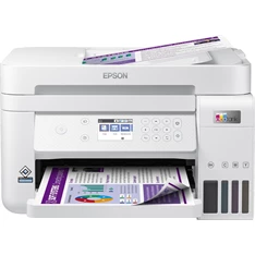 Epson EcoTank L6276 színes tintasugaras fehér multifunkciós nyomtató Epson EcoTank L6276 színes tintasugaras fehér multifunkciós nyomtató