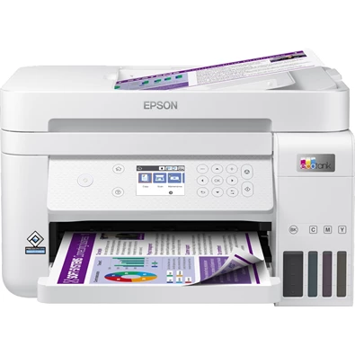 Epson EcoTank L6276 színes tintasugaras fehér multifunkciós nyomtató Epson EcoTank L6276 színes tintasugaras fehér multifunkciós nyomtató