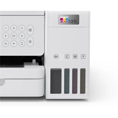 Epson EcoTank L6276 színes tintasugaras fehér multifunkciós nyomtató Epson EcoTank L6276 színes tintasugaras fehér multifunkciós nyomtató