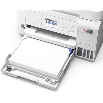 Epson EcoTank L6276 színes tintasugaras fehér multifunkciós nyomtató Epson EcoTank L6276 színes tintasugaras fehér multifunkciós nyomtató