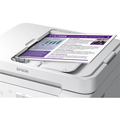 Epson EcoTank L6276 színes tintasugaras fehér multifunkciós nyomtató Epson EcoTank L6276 színes tintasugaras fehér multifunkciós nyomtató