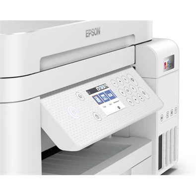 Epson EcoTank L6276 színes tintasugaras fehér multifunkciós nyomtató Epson EcoTank L6276 színes tintasugaras fehér multifunkciós nyomtató