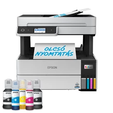 Epson EcoTank L6460 színes tintasugaras multifunkciós nyomtató Epson EcoTank L6460 színes tintasugaras multifunkciós nyomtató