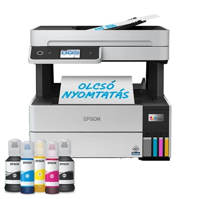 Epson EcoTank L6460 színes tintasugaras multifunkciós nyomtató Epson EcoTank L6460 színes tintasugaras multifunkciós nyomtató