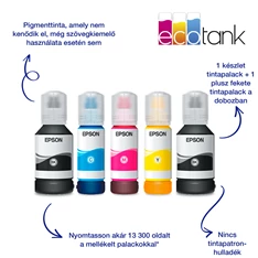 Epson EcoTank L6460 színes tintasugaras multifunkciós nyomtató Epson EcoTank L6460 színes tintasugaras multifunkciós nyomtató