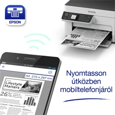Epson EcoTank M2120 mono tintasugaras multifunkciós nyomtató Epson EcoTank M2120 mono tintasugaras multifunkciós nyomtató