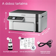 Epson EcoTank M2120 mono tintasugaras multifunkciós nyomtató Epson EcoTank M2120 mono tintasugaras multifunkciós nyomtató