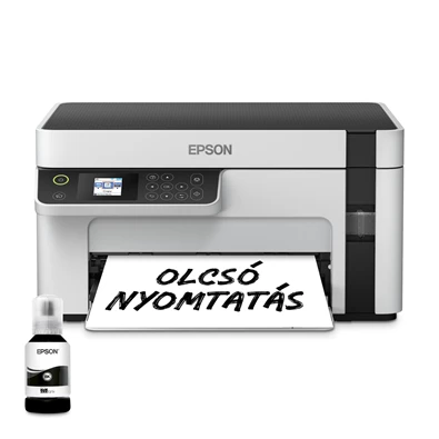 Epson EcoTank M2120 mono tintasugaras multifunkciós nyomtató Epson EcoTank M2120 mono tintasugaras multifunkciós nyomtató