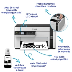Epson EcoTank M2120 mono tintasugaras multifunkciós nyomtató Epson EcoTank M2120 mono tintasugaras multifunkciós nyomtató