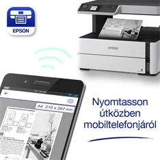 Epson EcoTank M2170 mono tintasugaras multifunkciós nyomtató Epson EcoTank M2170 mono tintasugaras multifunkciós nyomtató
