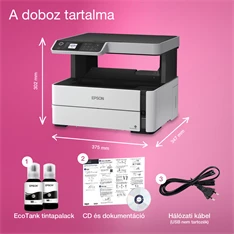 Epson EcoTank M2170 mono tintasugaras multifunkciós nyomtató Epson EcoTank M2170 mono tintasugaras multifunkciós nyomtató