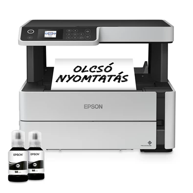 Epson EcoTank M2170 mono tintasugaras multifunkciós nyomtató Epson EcoTank M2170 mono tintasugaras multifunkciós nyomtató