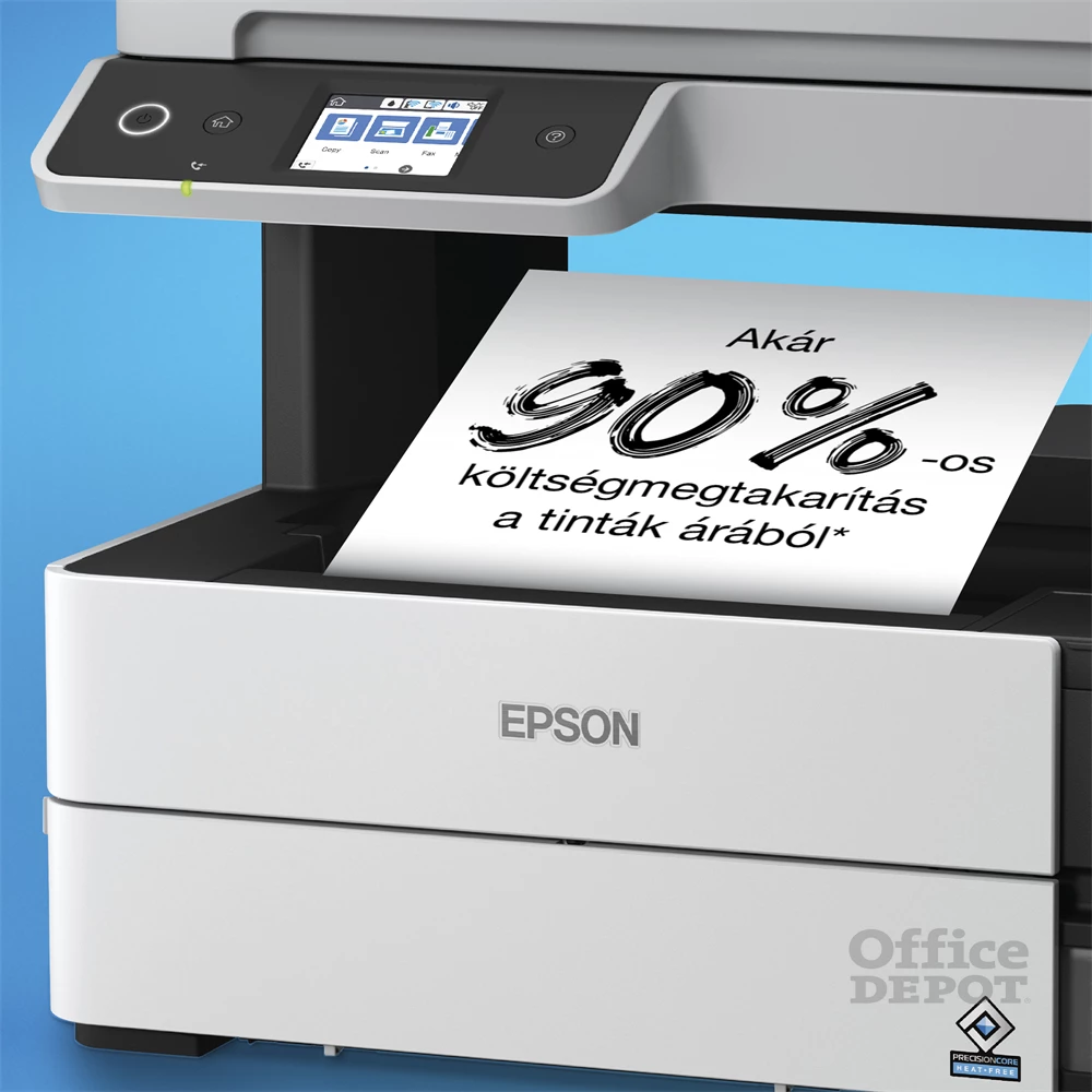Epson EcoTank M3170 mono nyomató MFP, Duplex, WiFi, 11 000 oldal tinta a dobozban