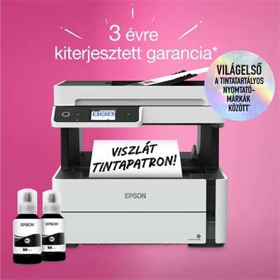 Epson EcoTank M3170 mono tintasugaras multifunkciós nyomtató
